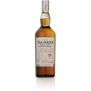 TALISKER SINGLE MALT-25 YR