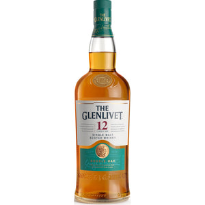 GLENLIVET-12 YR 1000ml