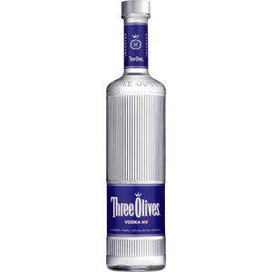 Three Olives Vodka