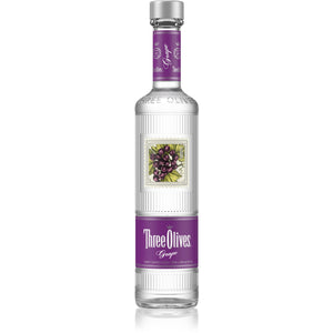 THREE OLIVES GRAPE 375ML