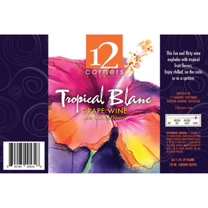 12 Corners Tropical Blanc