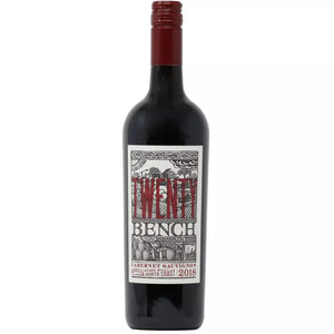 Twenty Bench Cabernet Sauvignon new label