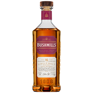 Bushmills Malt-16 Yr (Irish)