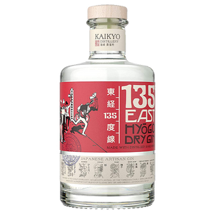 135 EAST HYOGO JAPANSE DRY GIN