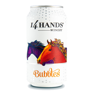 14 Hands Bubbles Can 375ML