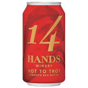 14 Hands Hot to Trot Red Can 375ML