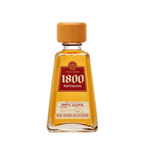 1800 REPOSADO 50ML SLEEVE (10 BOTTLES)