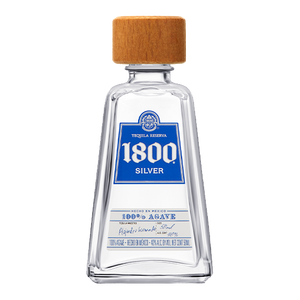 1800 SILVER 50ML SLEEVE (10 BOTTLES)