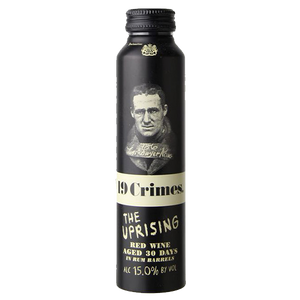 19 Crimes Uprising Red Blend Rum Barrel Aged 375ML Can