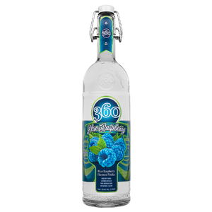 360 Blue Raspberry Vodka