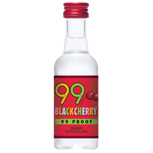 99 BLACK CHERRIES PL 50ML SLEEVE (10 BOTTLES)