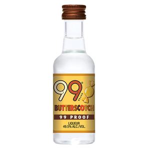 99 BUTTERSCOTCH PL 50ML SLEEVE (10 BOTTLES)