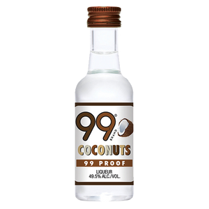 99 COCONUTS PL 50ML SLEEVE (10 BOTTLES)