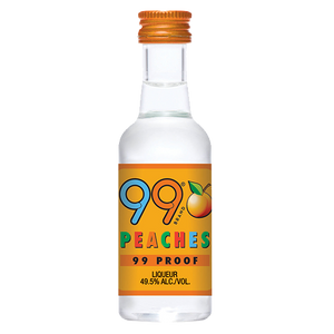 99 PEACHES PL 50ML SLEEVE (10 BOTTLES)