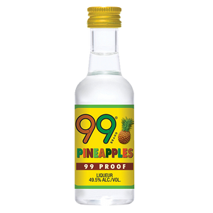 99 PINEAPPLES PL 50ML SLEEVE (10 BOTTLES)