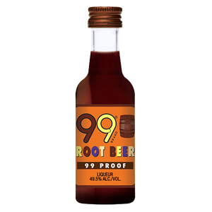 99 ROOT BEER PL 50ML SLEEVE (10 BOTTLES)