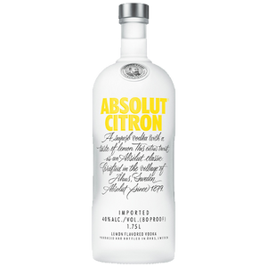 ABSOLUT CITRON 1750ML