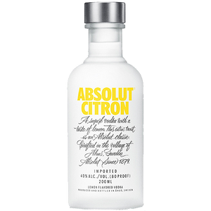 ABSOLUT CITRON 200ML