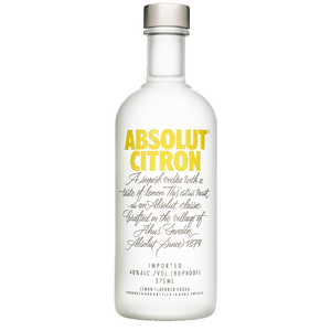 ABSOLUT CITRON 375ML