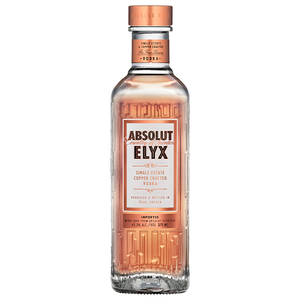 ABSOLUT ELYX 375ML