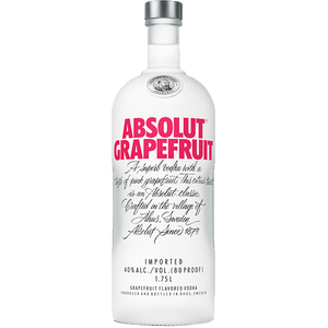 ABSOLUT GRAPEFRUIT 1750ML