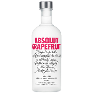 ABSOLUT GRAPEFRUIT 375ML