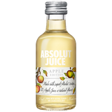 ABSOLUT JUICE APPLE 50ML SLEEVE (12 BOTTLES)