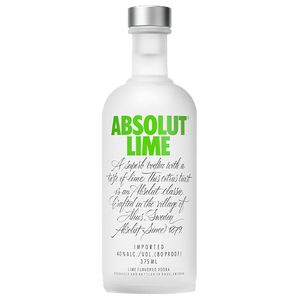 ABSOLUT LIME 375ML