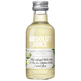 ABSOLUT PEAR & ELDERFLOWER 50ML SLEEVE (12 BOTTLES)