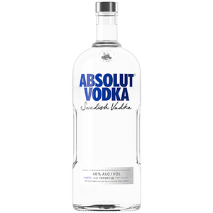 ABSOLUT SWEDISH 80 1750ML