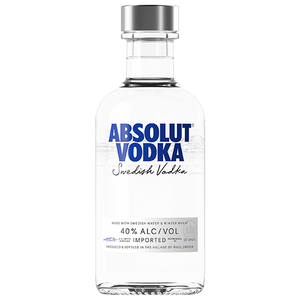 ABSOLUT SWEDISH 80 200ML