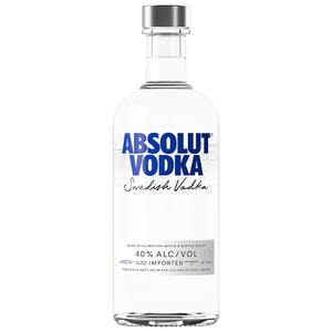 ABSOLUT SWEDISH 80 375ML