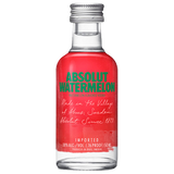 ABSOLUT WATERMELON 50ML SLEEVE (12 BOTTLES)