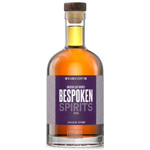 BESPOKEN AMERICAN LIGHT WHISKEY 375ML