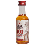 WILD TURKEY 101 50ML SLEEVE (10 BOTTLES)