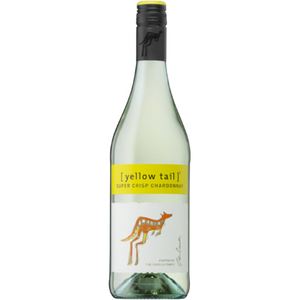 YELLOW TAIL SUPER CRISP CHARDONNAY