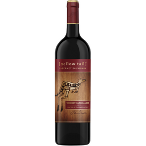 YELLOW TAIL WHISKEY BARREL CABERNET SAUVIGNON