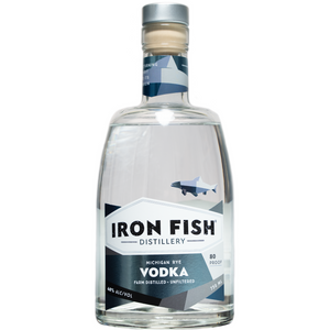 Iron Fish Rye Vodka