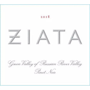 Ziata Pinot Noir, Green Valley, Russian River