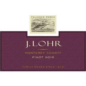 J LOHR FALCONS PERCH PINOT NOIR, 2019