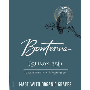 Bonterra Equinox Red Blend