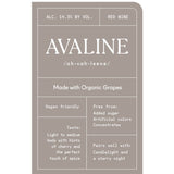 Avaline Red Blend