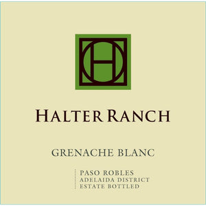 Halter Ranch Grenache Blanc