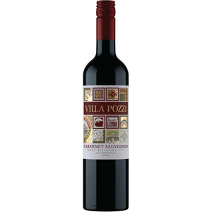 VILLA POZZI CABERNET SAUVIGNON, 2019