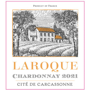 Domaine Laroque Cite de Carcassonne Chardonnay