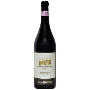 Luigi Giordano Barbaresco Riserva Montestefan MONTE