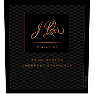 J LOHR SIGNATURE CABERNET SAUVIGNON, 2017