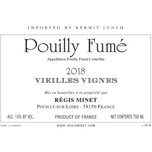 Minet Pouilly Fume Vieilles Vignes BLANC