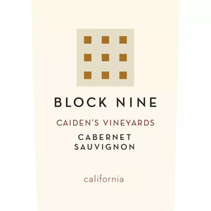 Block Nine Cabernet Sauvignon