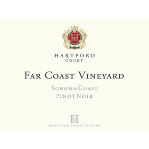 Hartford Court "Far Coast" Pinot Noir